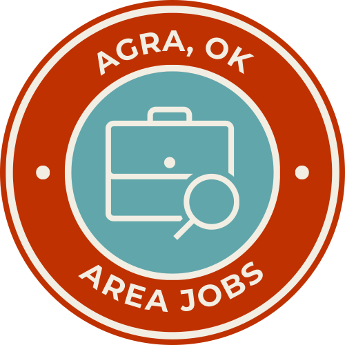 Agra, OK AREA JOBS logo